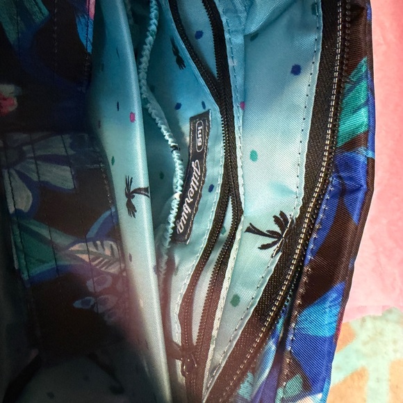 Lug Resort Black Jitterbug Crossbody or Tote - Picture 5 of 13